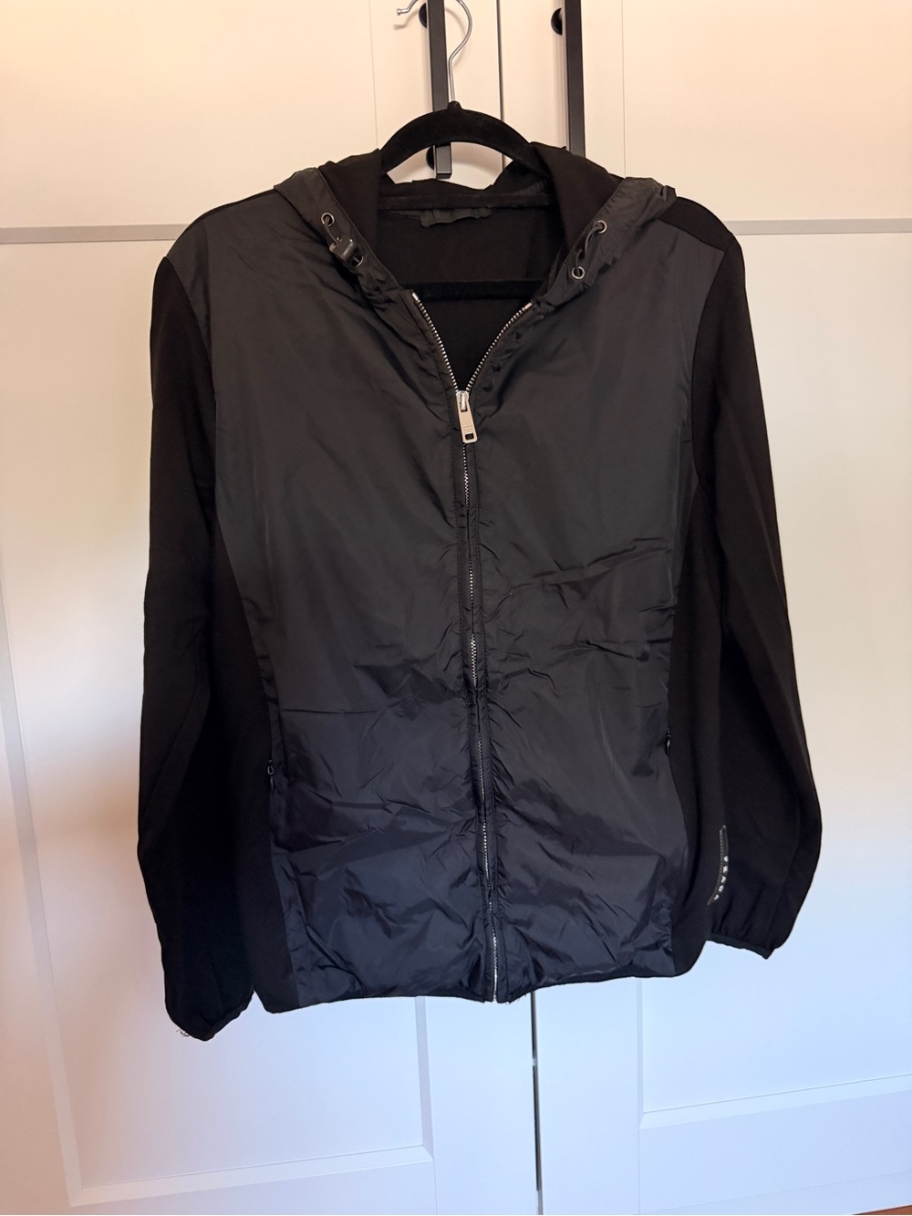 Vintage Prada Sports Black Jacket blended fabric